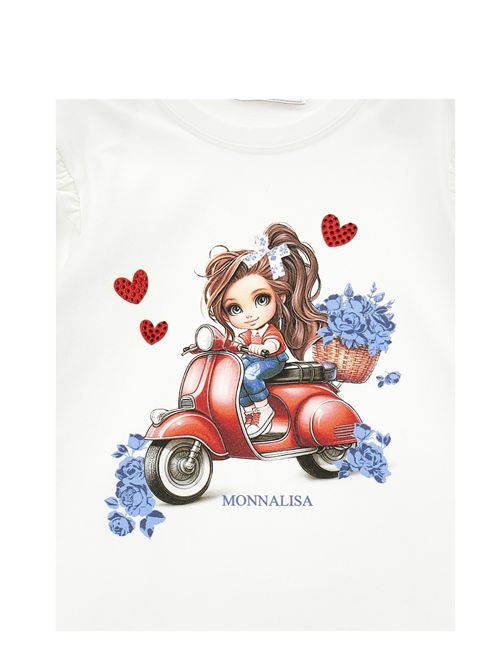 Completo, bambina, logato. MONNALISA | 11F508RU 66000156